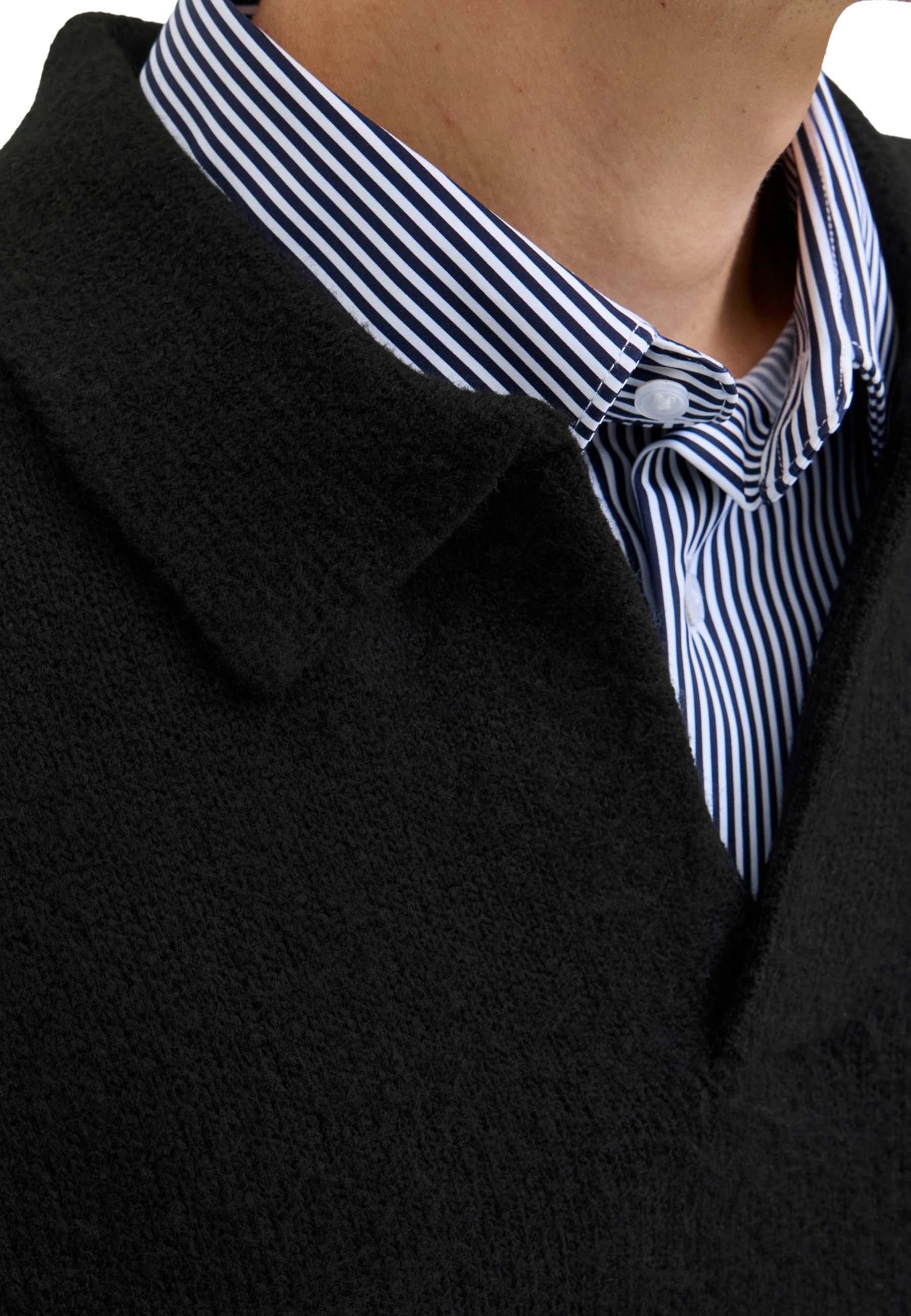 Maglioncini Nero Jack&jones