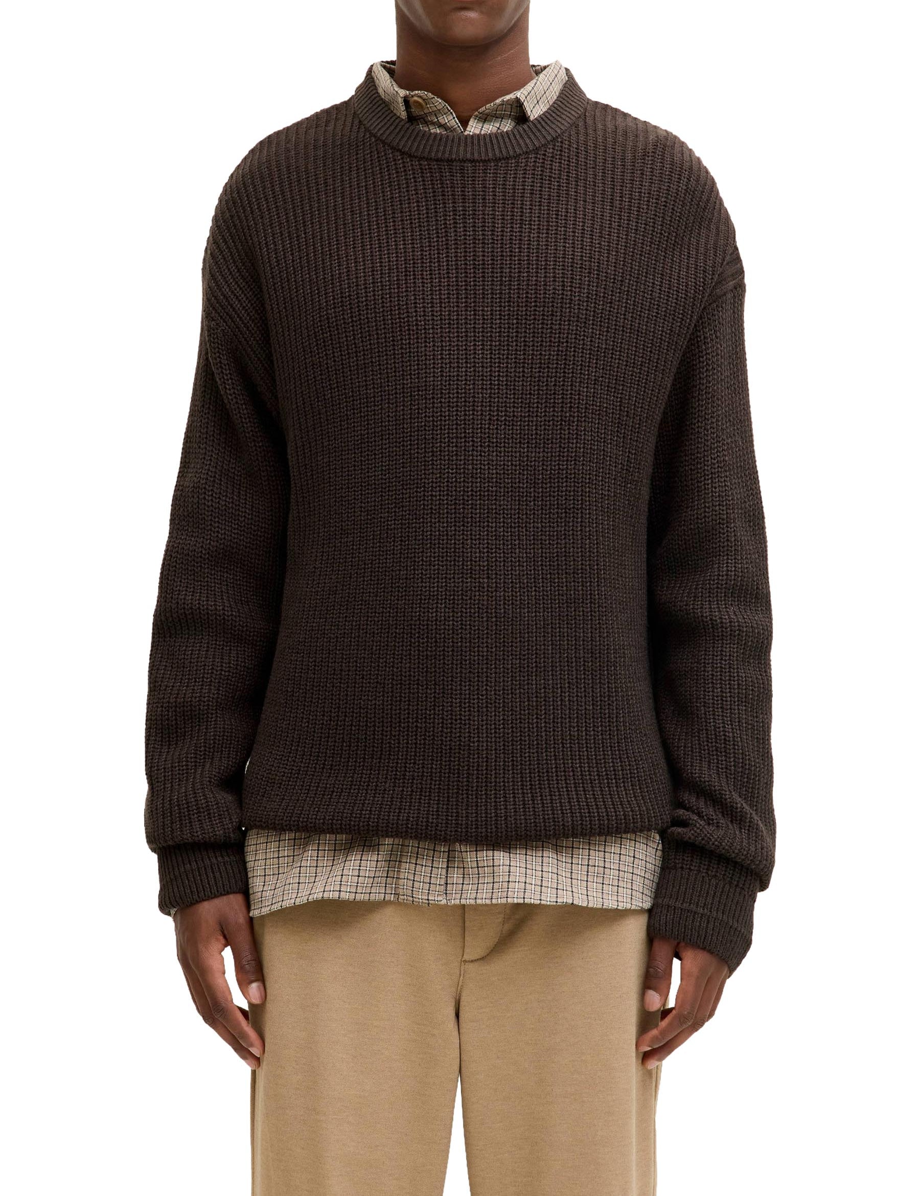 Maglioncini Marrone Jack&jones