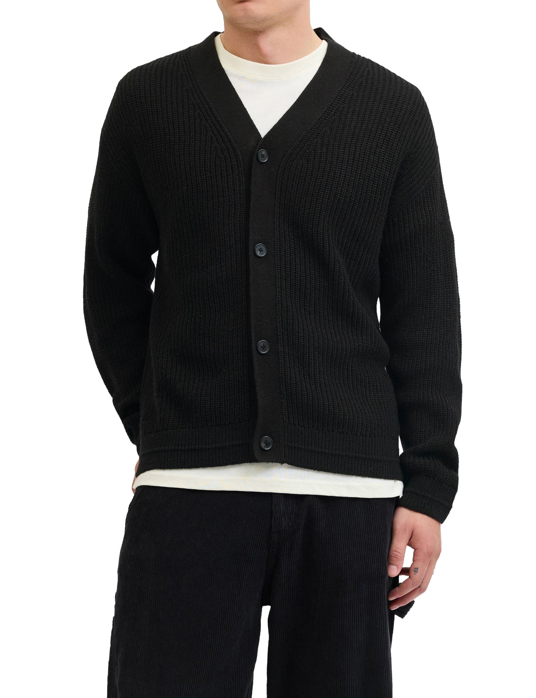 Cardigan Nero Jack&jones
