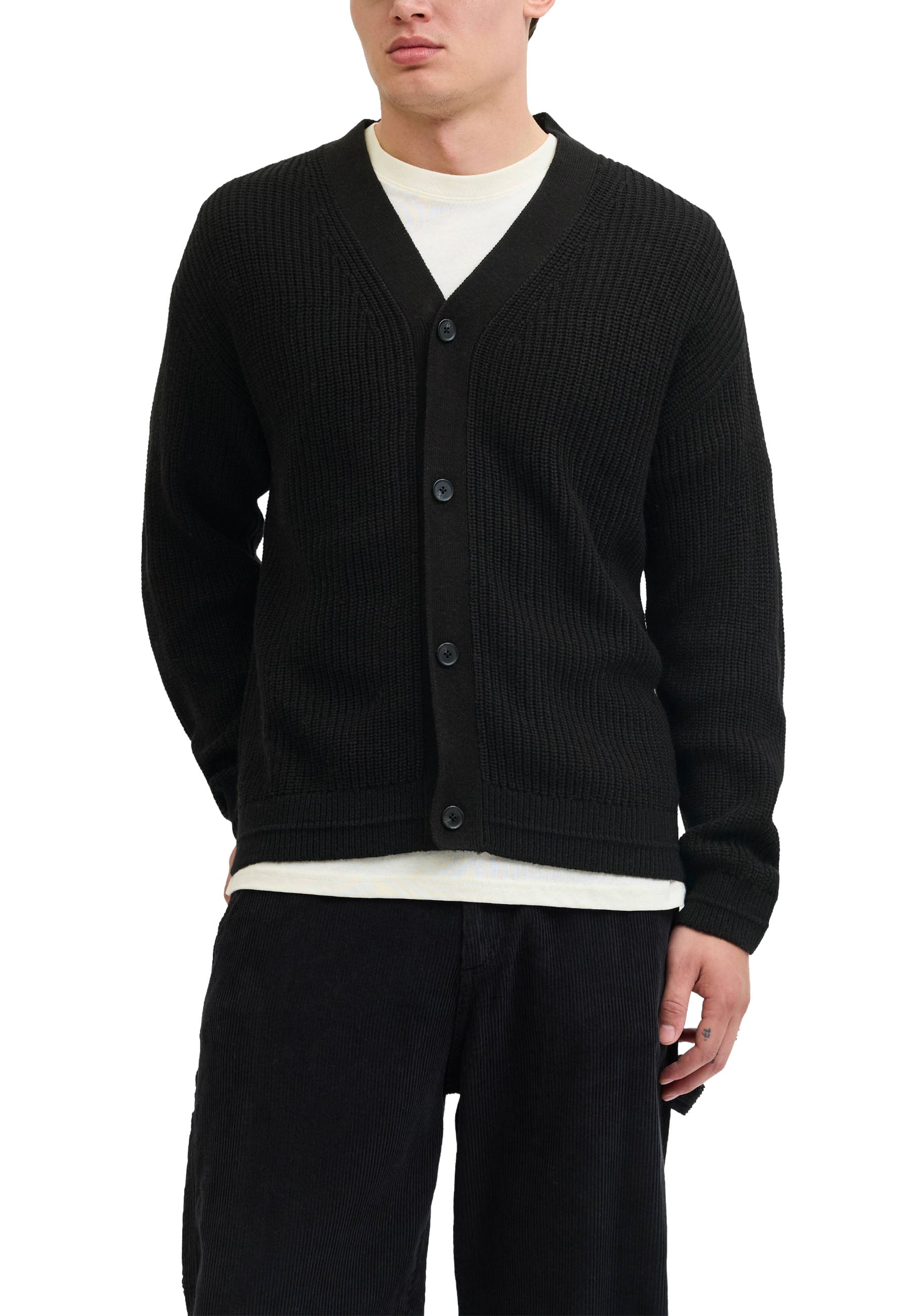 Cardigan Nero Jack&jones
