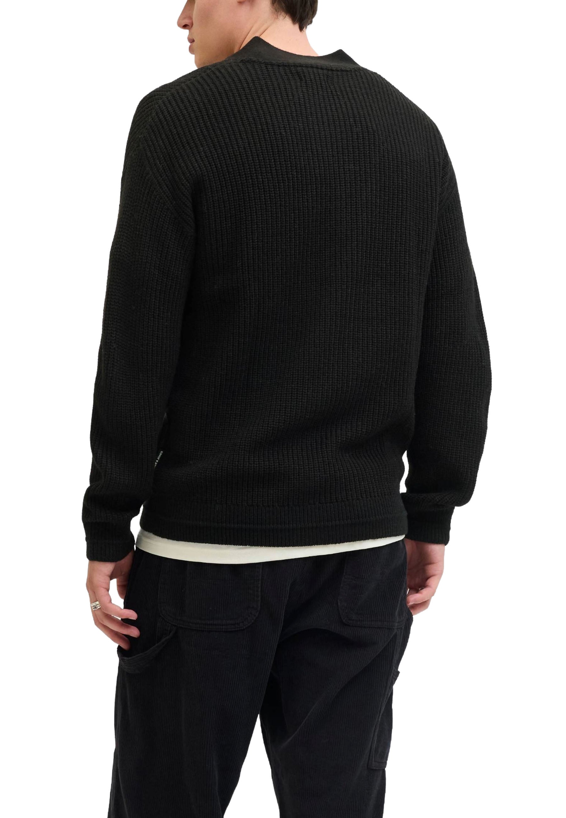 Cardigan Nero Jack&jones