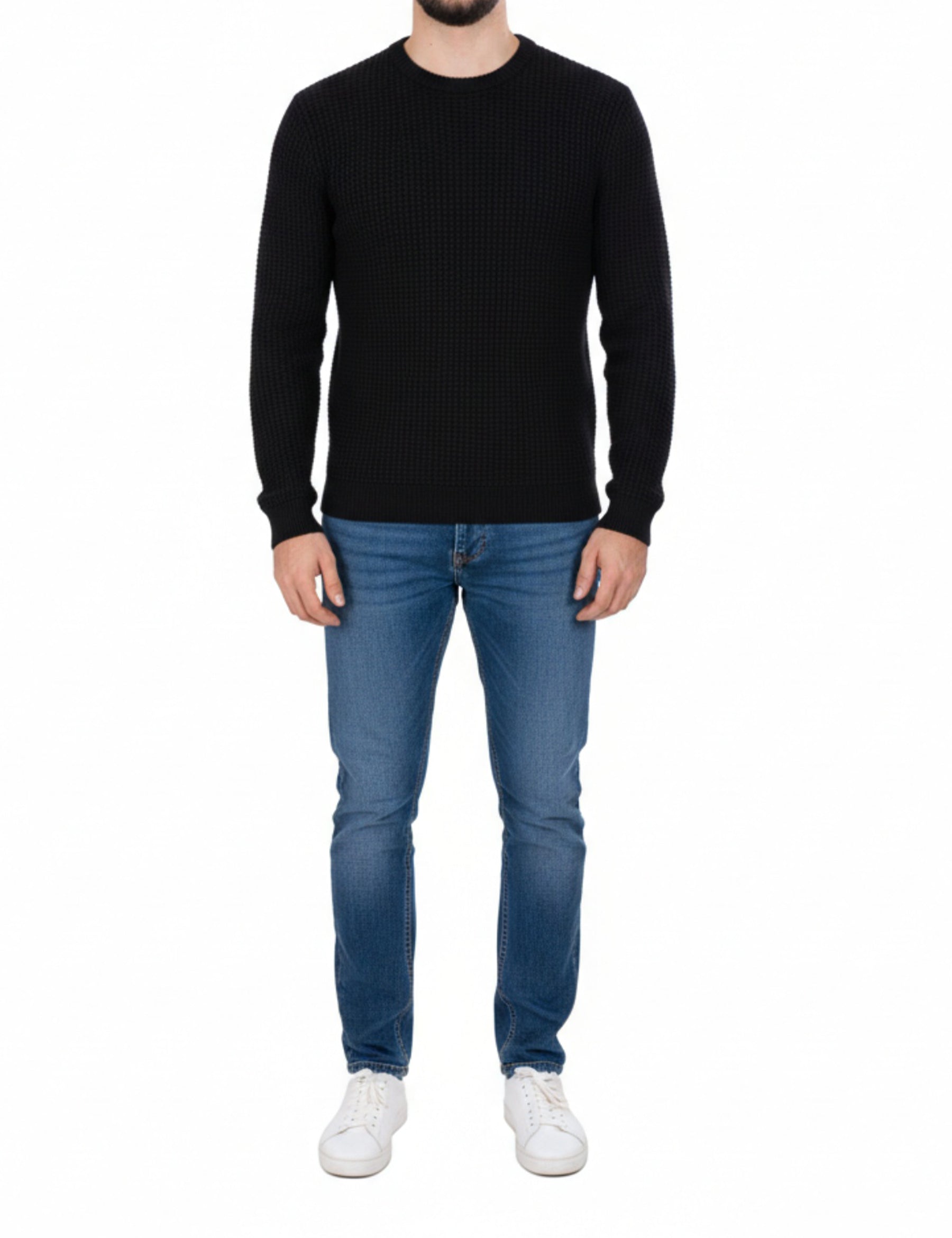 Maglioncini Nero Jack&jones