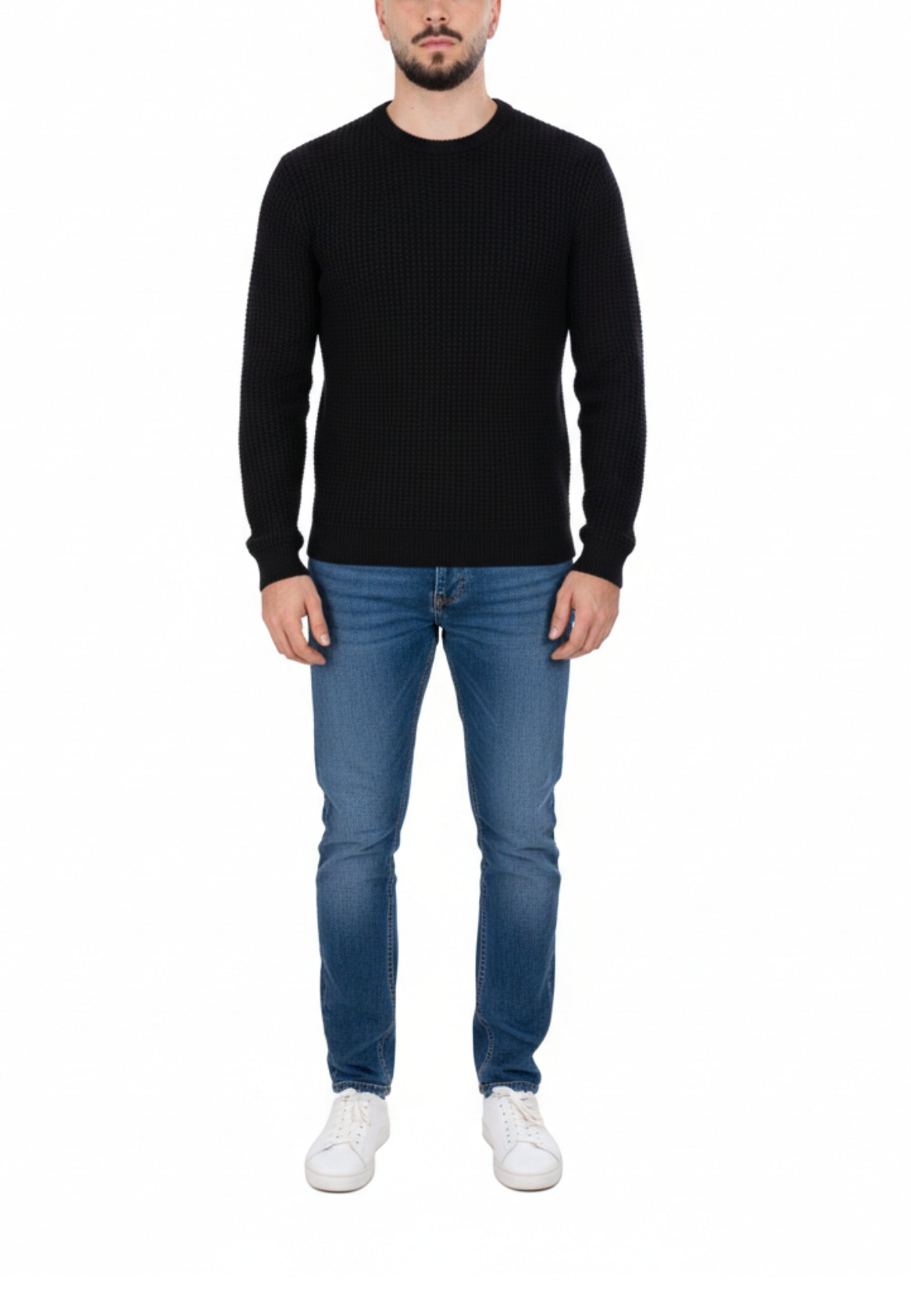 Maglioncini Nero Jack&jones