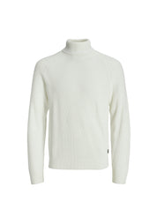 Maglia a collo alto Bianco Jack&jones