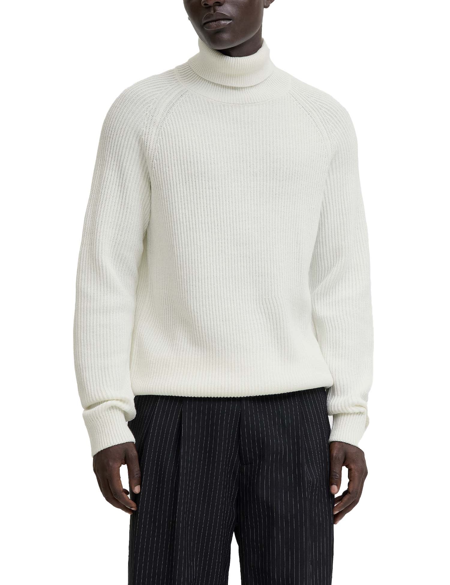 Maglia a collo alto Bianco Jack&jones