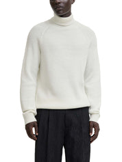 Maglia a collo alto Bianco Jack&jones