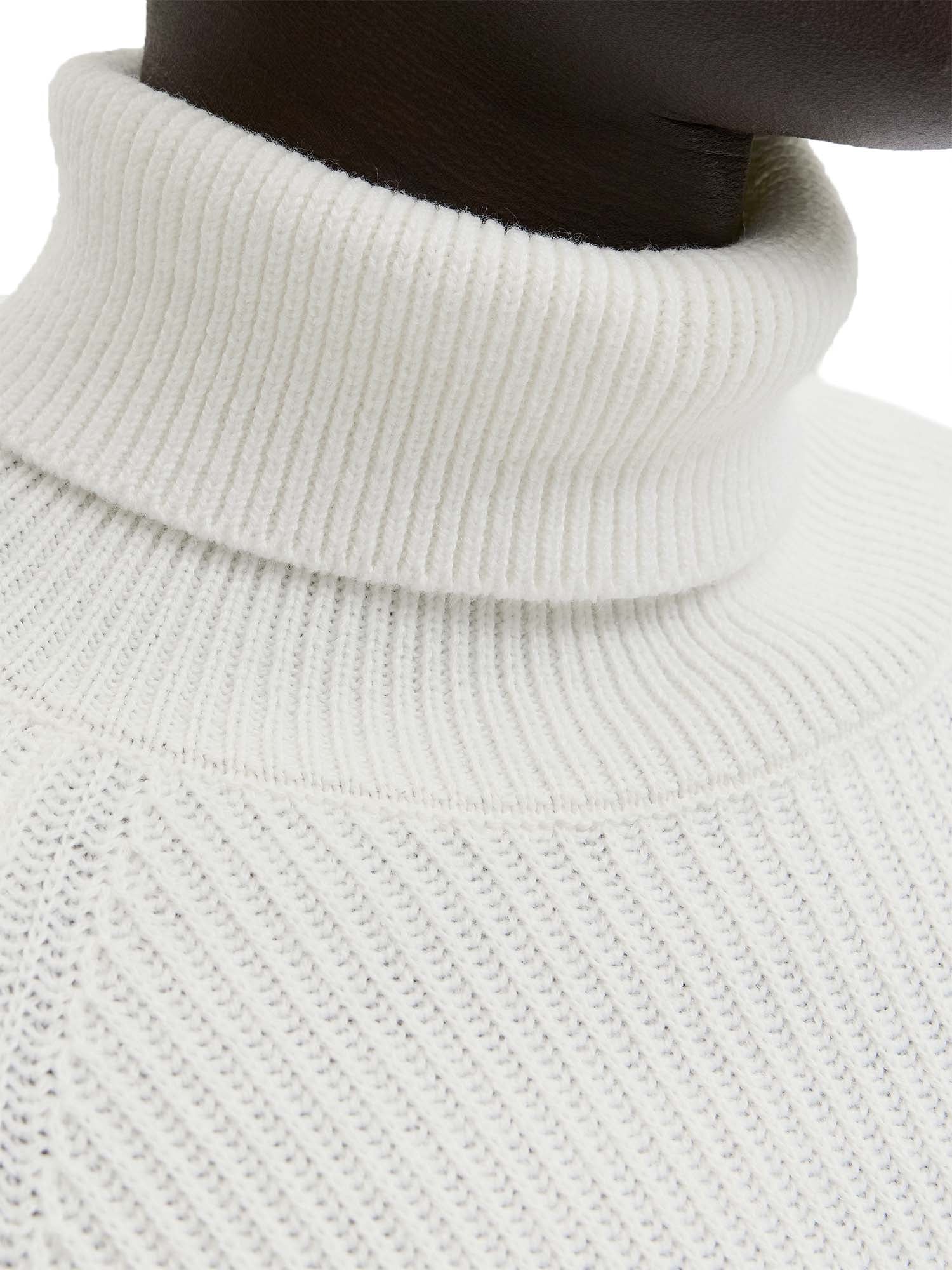 Maglia a collo alto Bianco Jack&jones