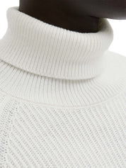 Maglia a collo alto Bianco Jack&jones