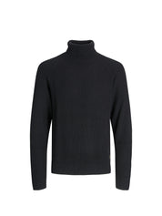Maglia a collo alto Nero Jack&jones