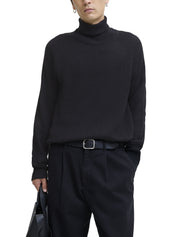 Maglia a collo alto Nero Jack&jones