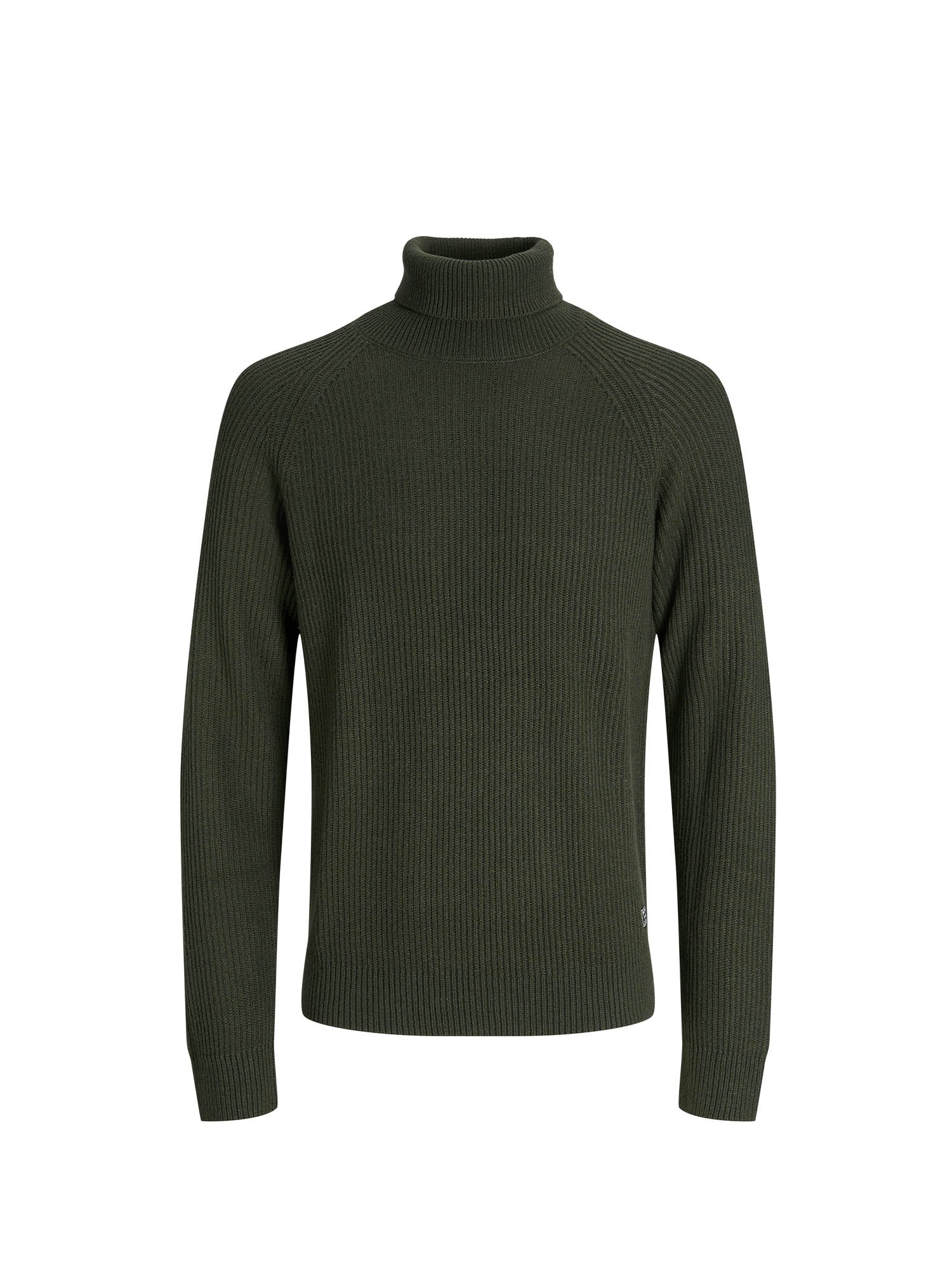 Maglia a collo alto Verde Jack&jones