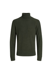 Maglia a collo alto Verde Jack&jones