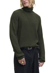 Maglia a collo alto Verde Jack&jones