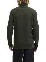 Maglia a collo alto Verde Jack&jones