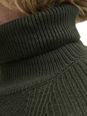 Maglia a collo alto Verde Jack&jones