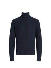 Maglia a collo alto Blu Jack&jones