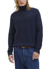 Maglia a collo alto Blu Jack&jones