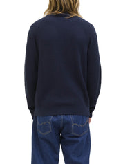 Maglia a collo alto Blu Jack&jones