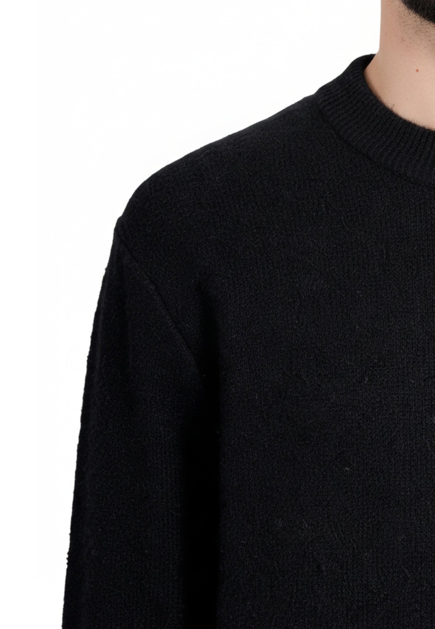 Maglioncini Nero Jack&jones