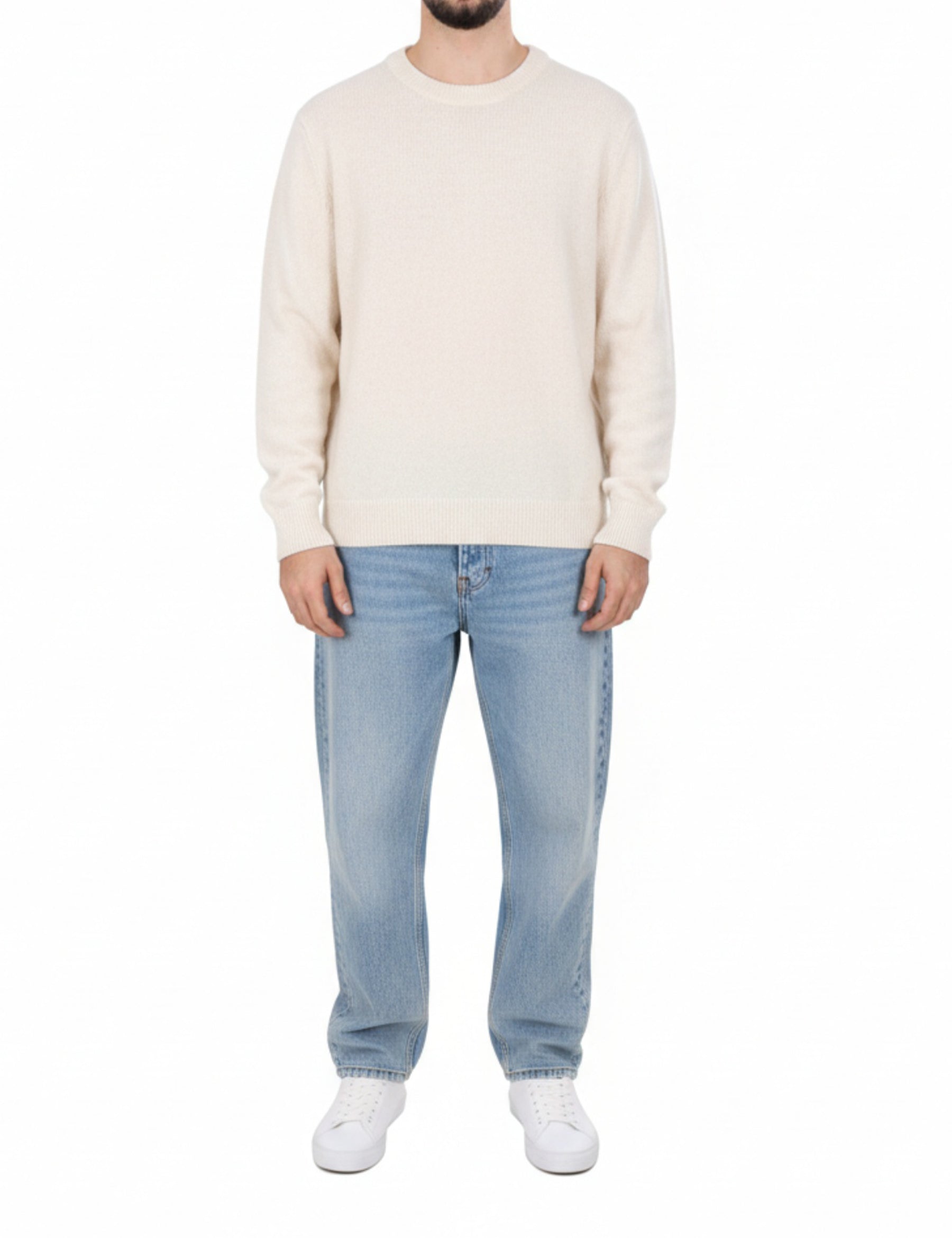 Maglioncini Bianco Jack&jones