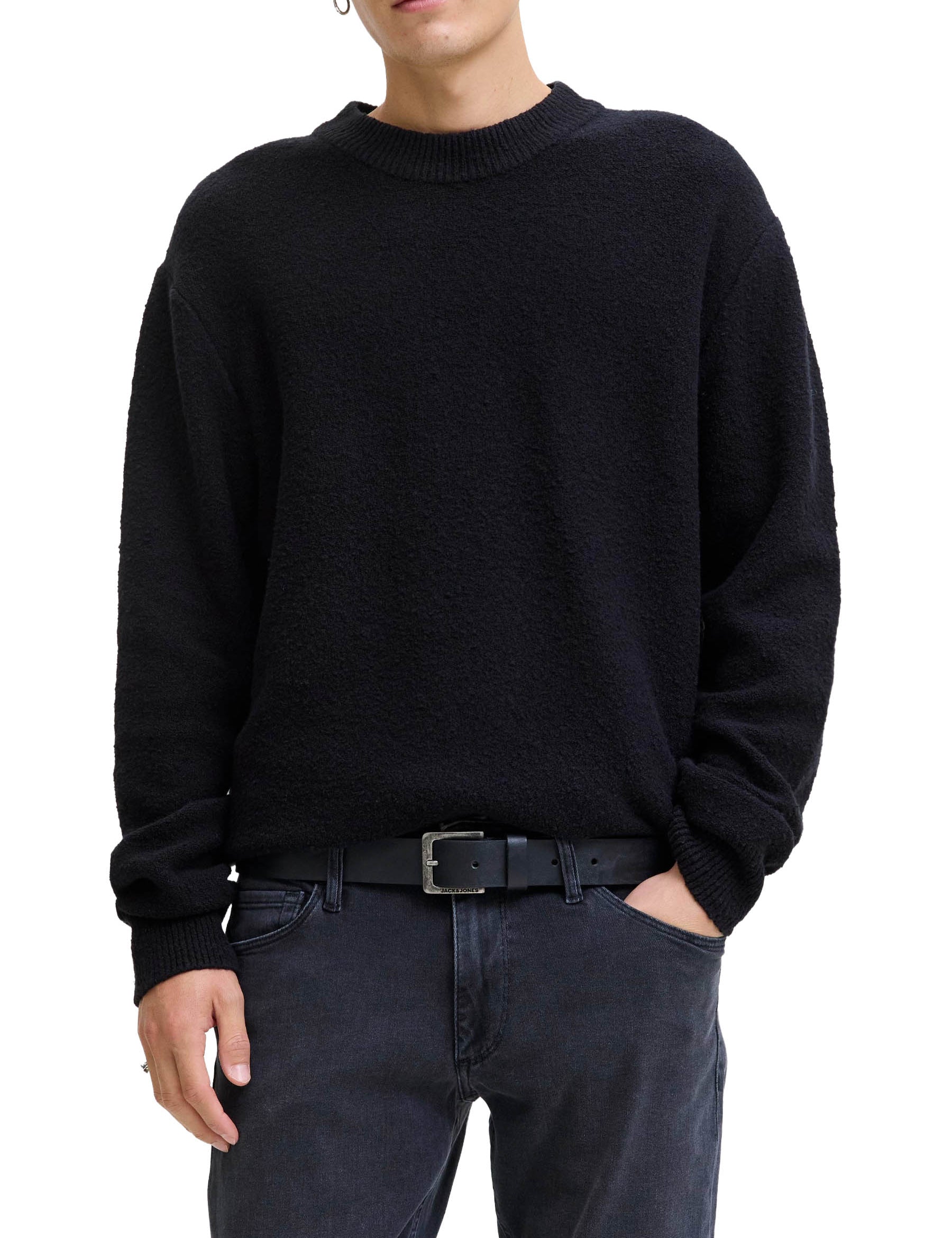 Maglioncini Nero Jack&jones