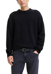 Maglioncini Nero Jack&jones