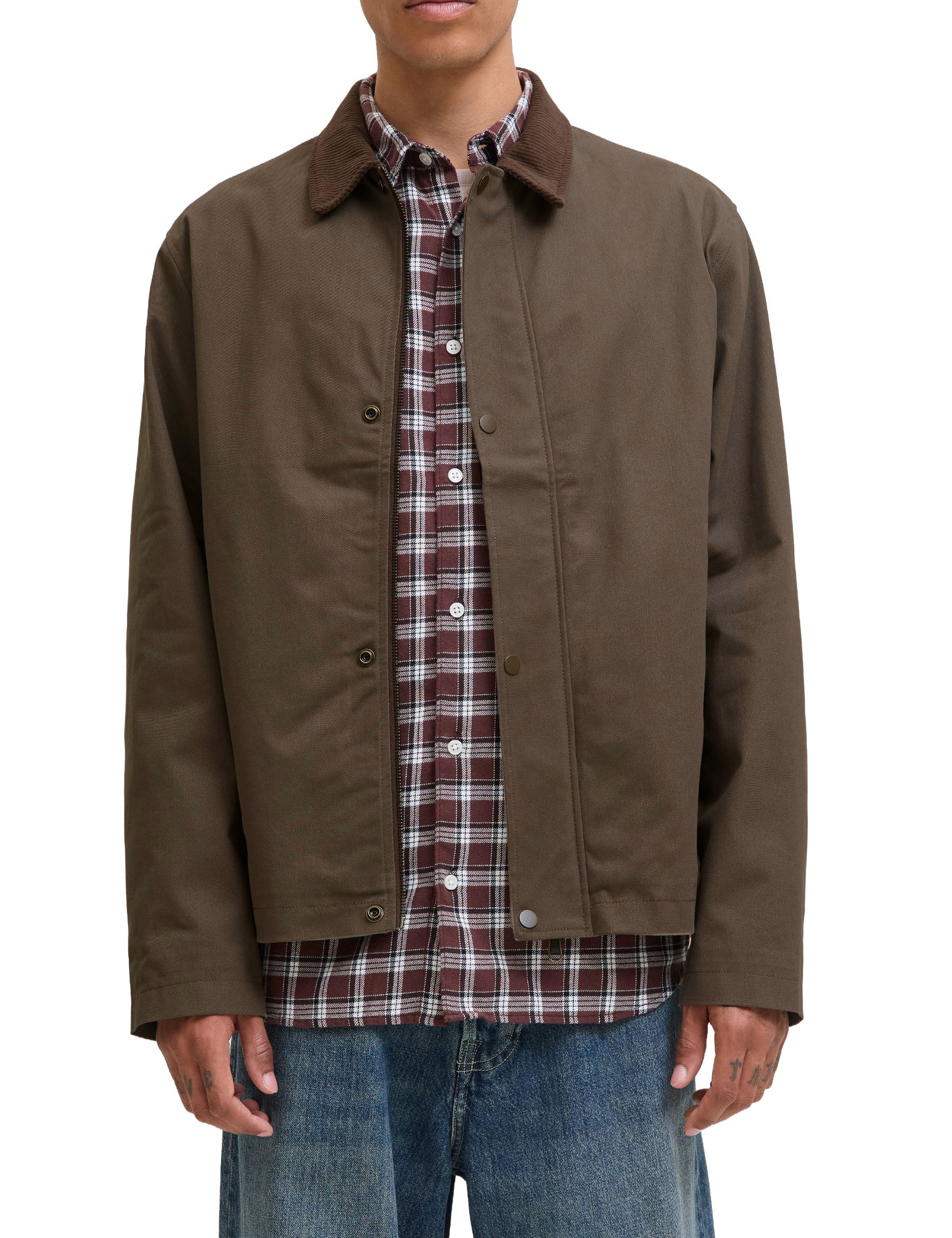 Giacche Marrone Jack&jones