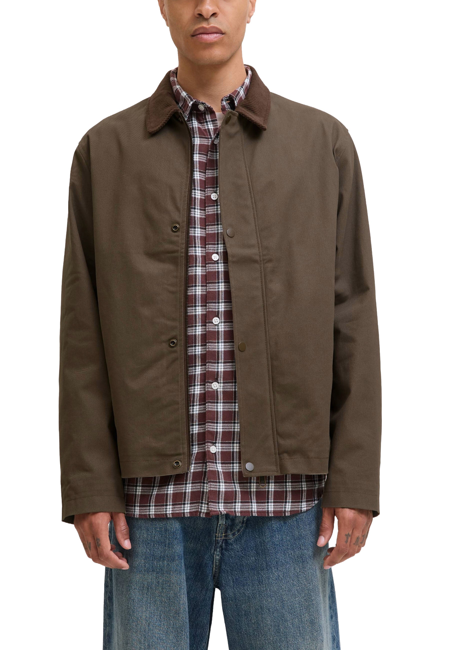 Giacche Marrone Jack&jones