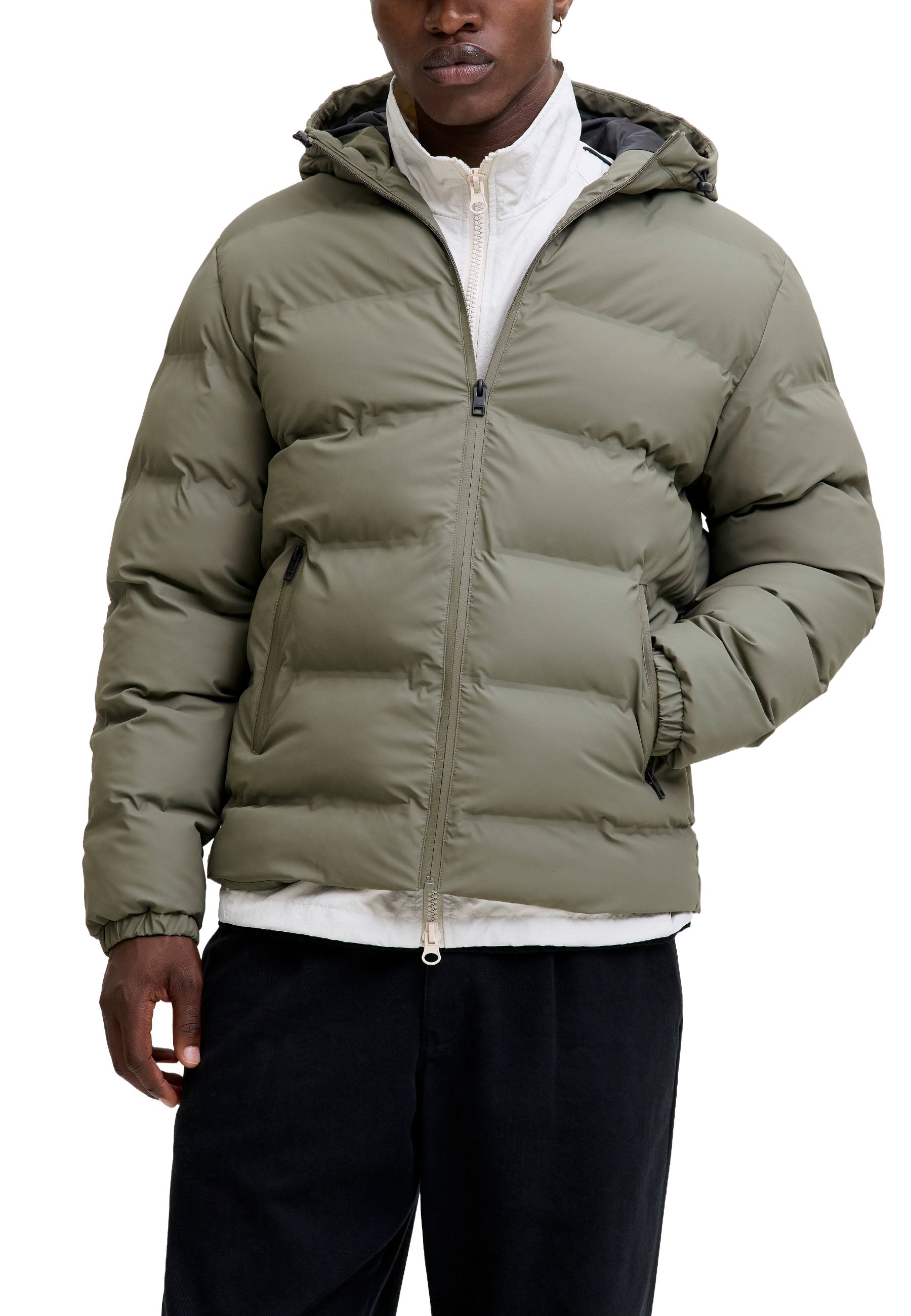 Piumini Verde Jack&jones