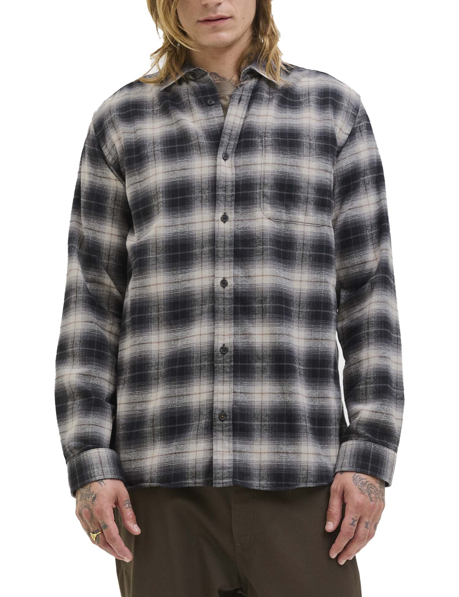 Camicie Grigio Jack&jones