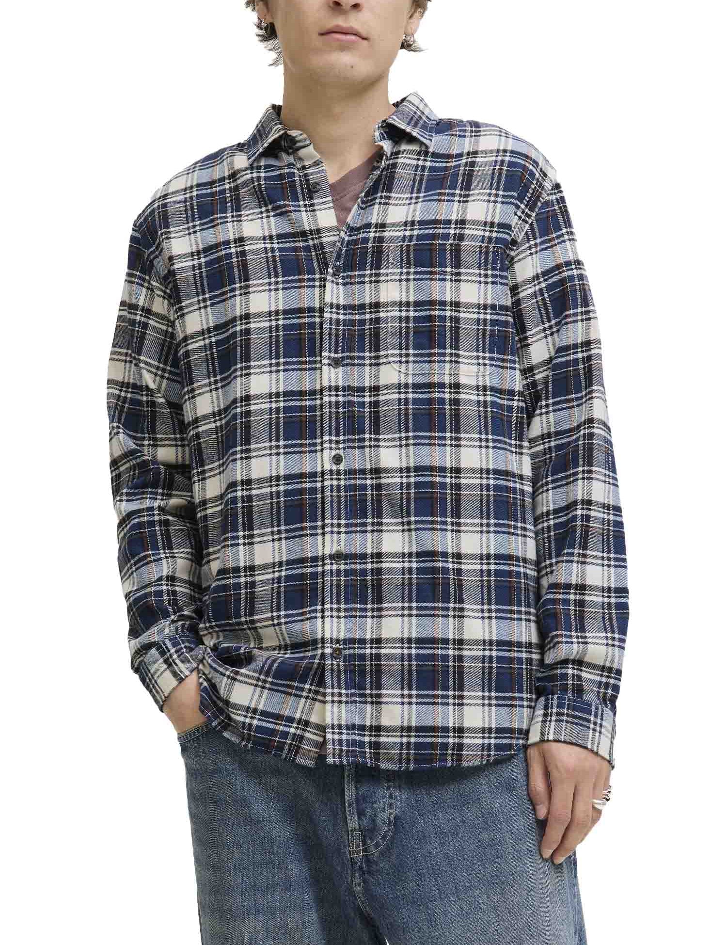 Camicie Blu Jack&jones