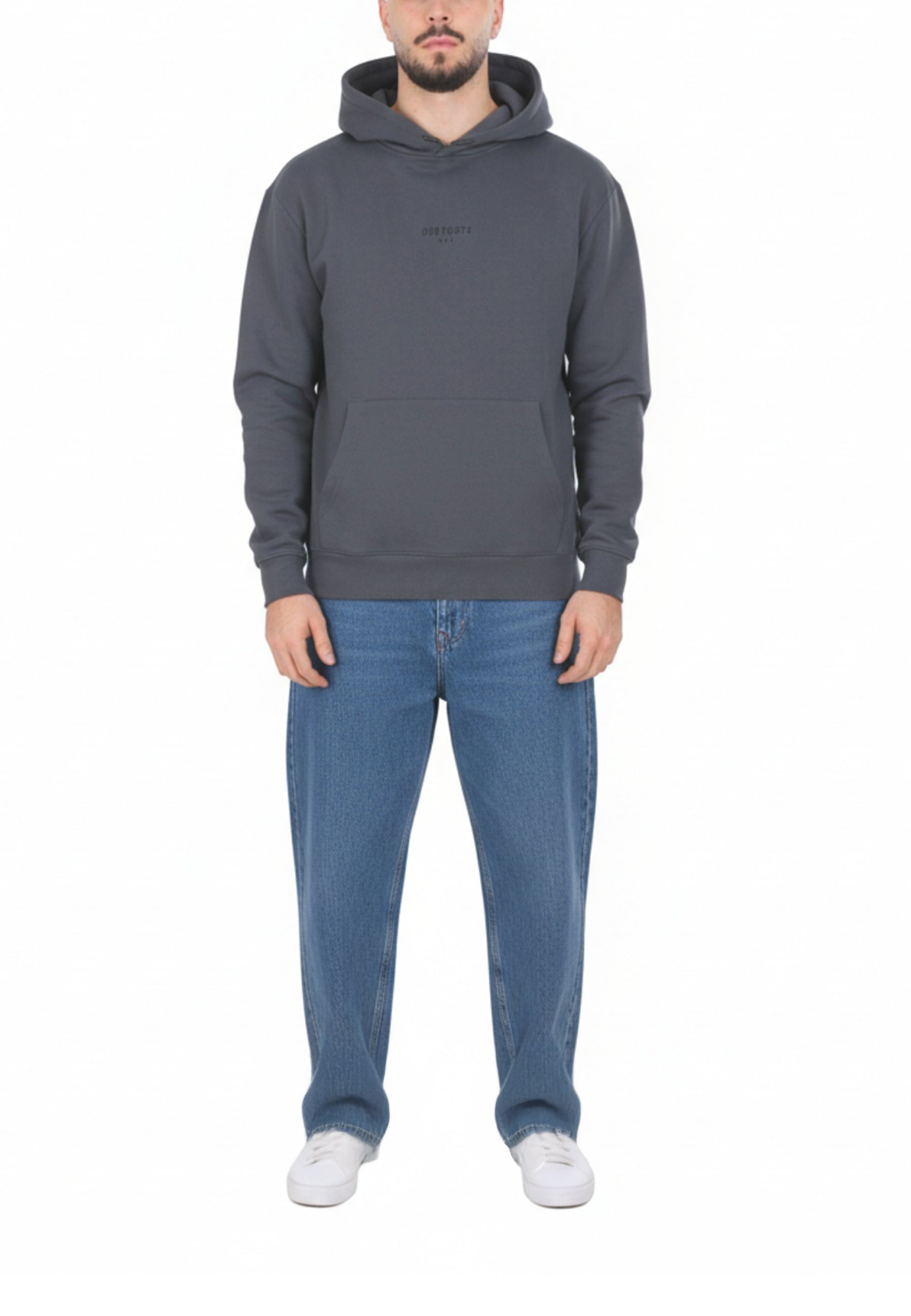 Felpe Grigio Scuro Jack&jones