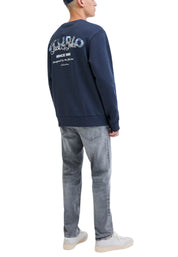 Felpe Blu Jack&jones