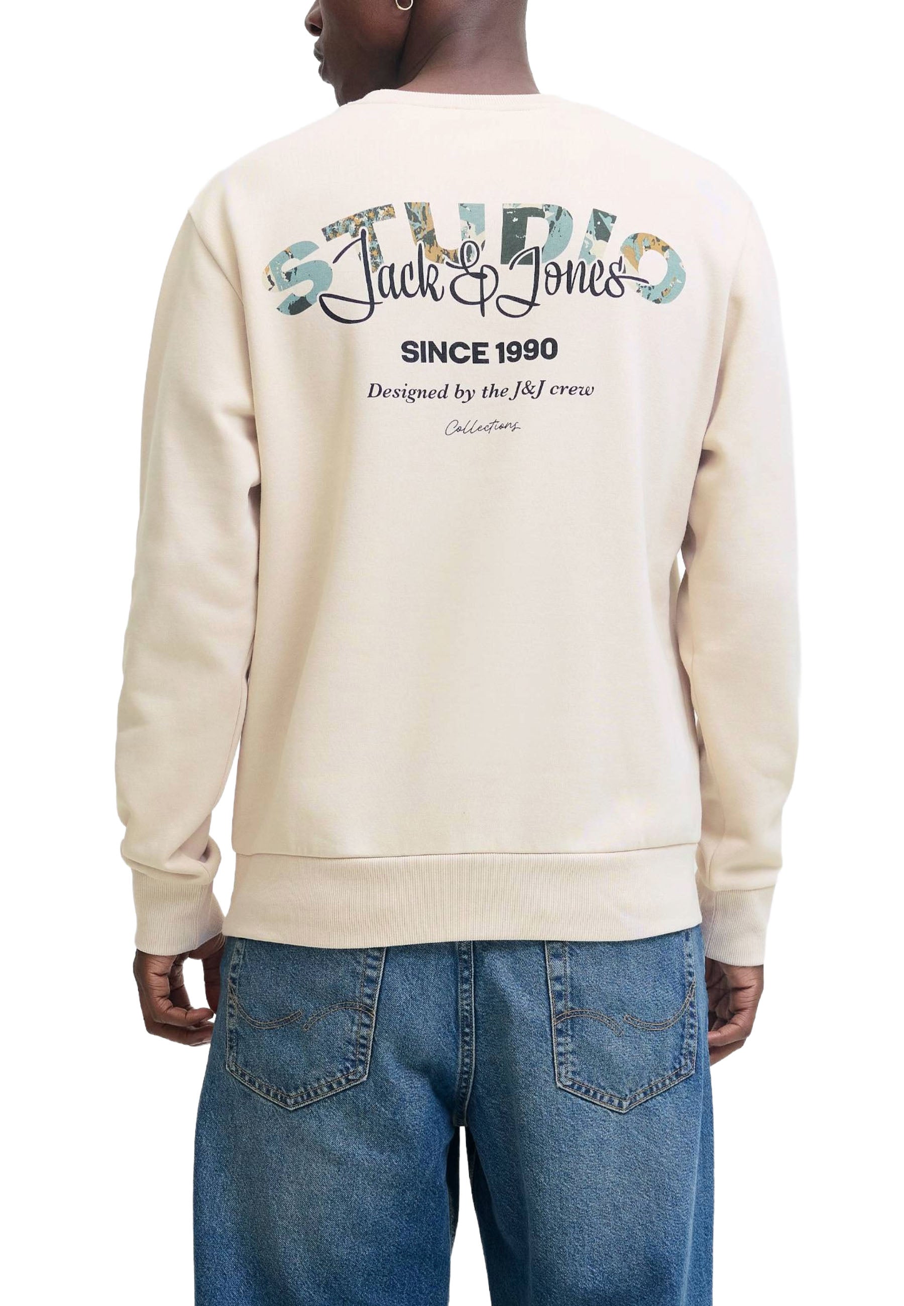 Felpe Beige Jack&jones