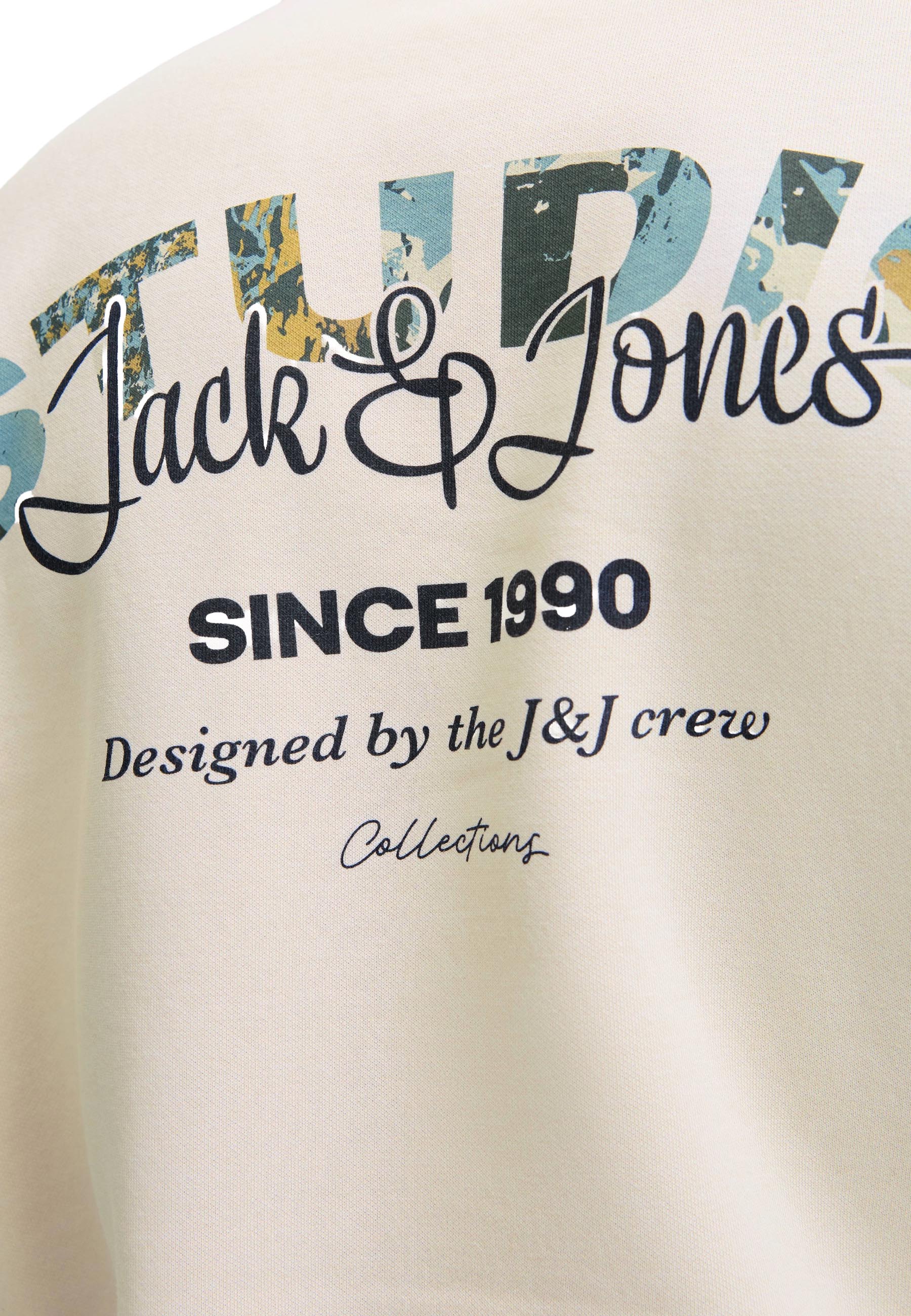 Felpe Beige Jack&jones