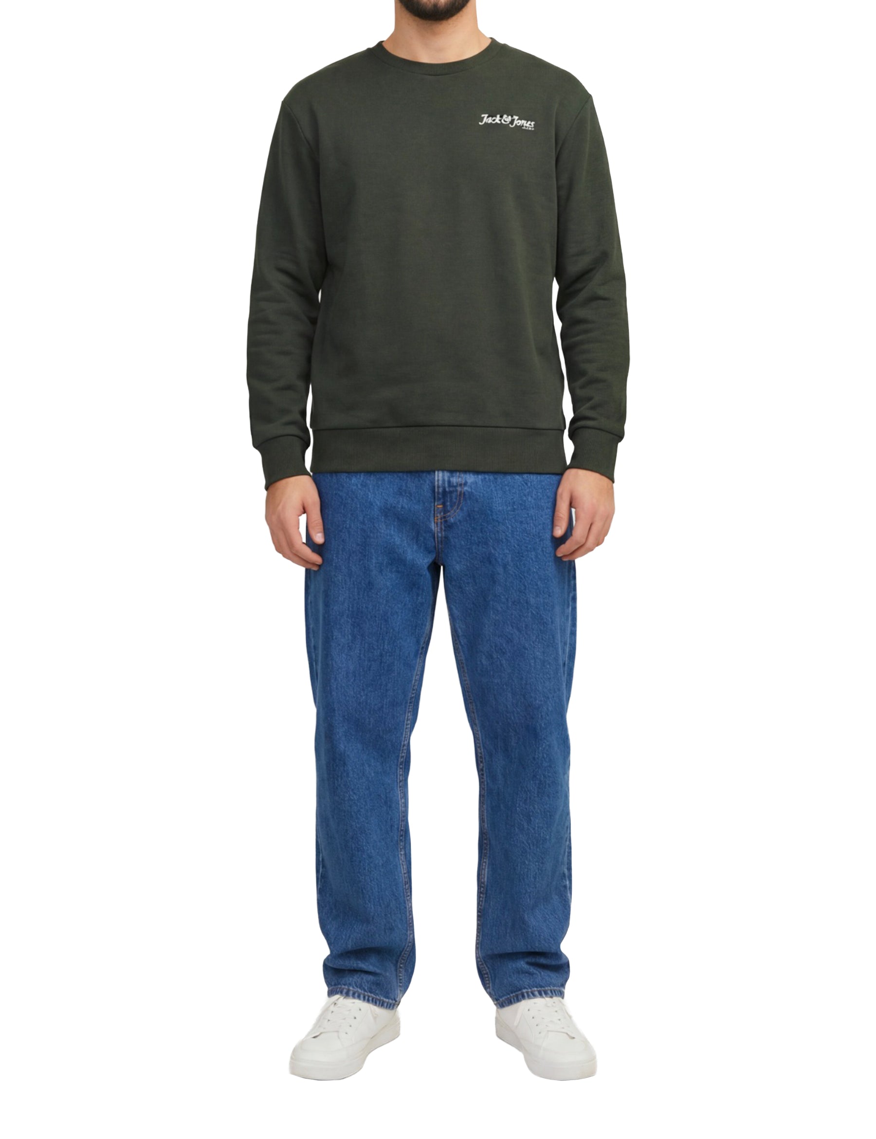 Felpe Verde Jack&jones