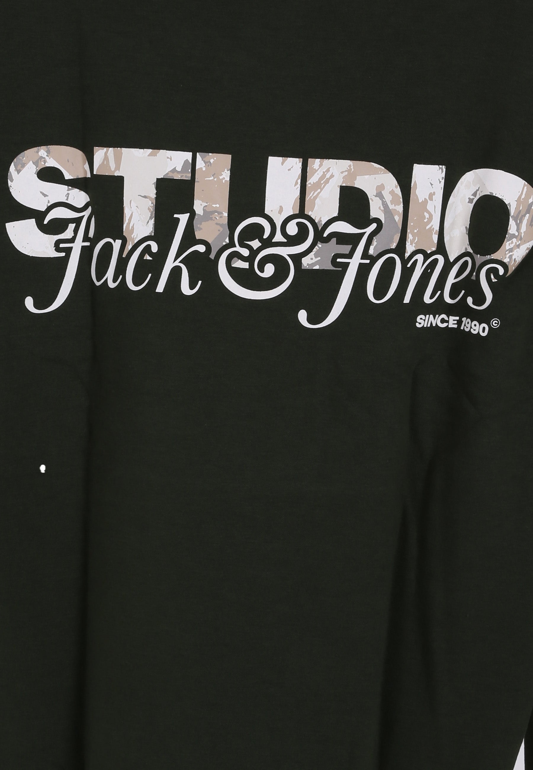 Felpe Verde Jack&jones