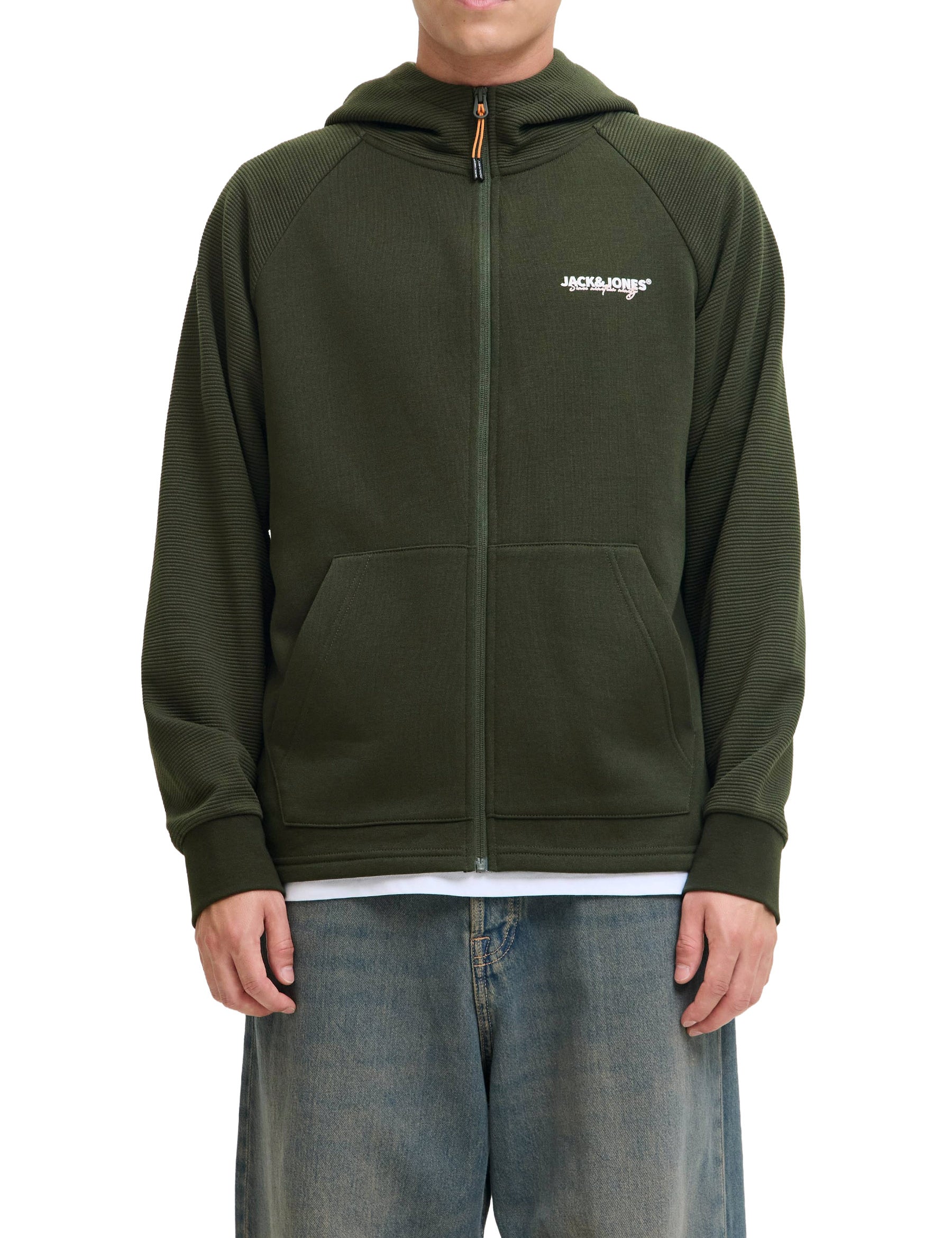 Felpe Verde Jack&jones