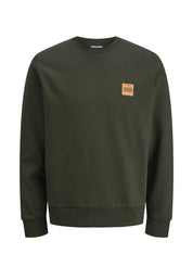 Felpe Verde Jack&jones