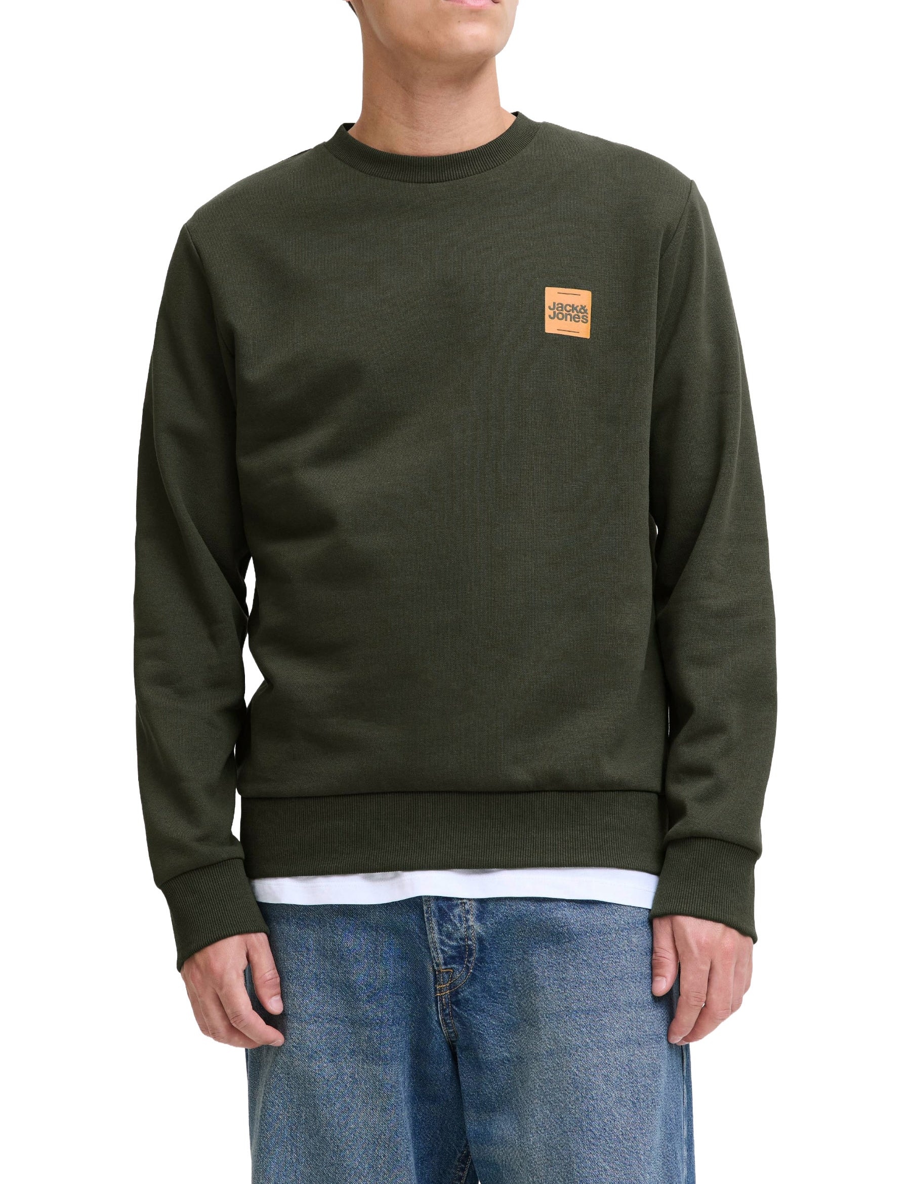 Felpe Verde Jack&jones