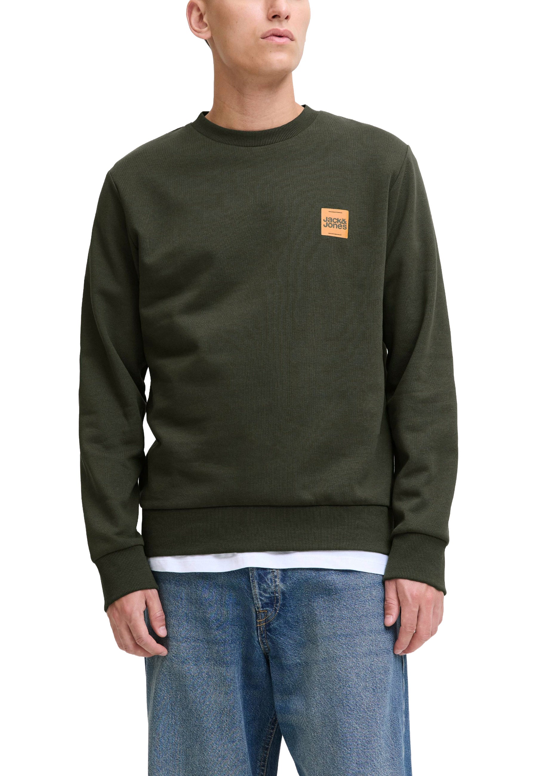 Felpe Verde Jack&jones