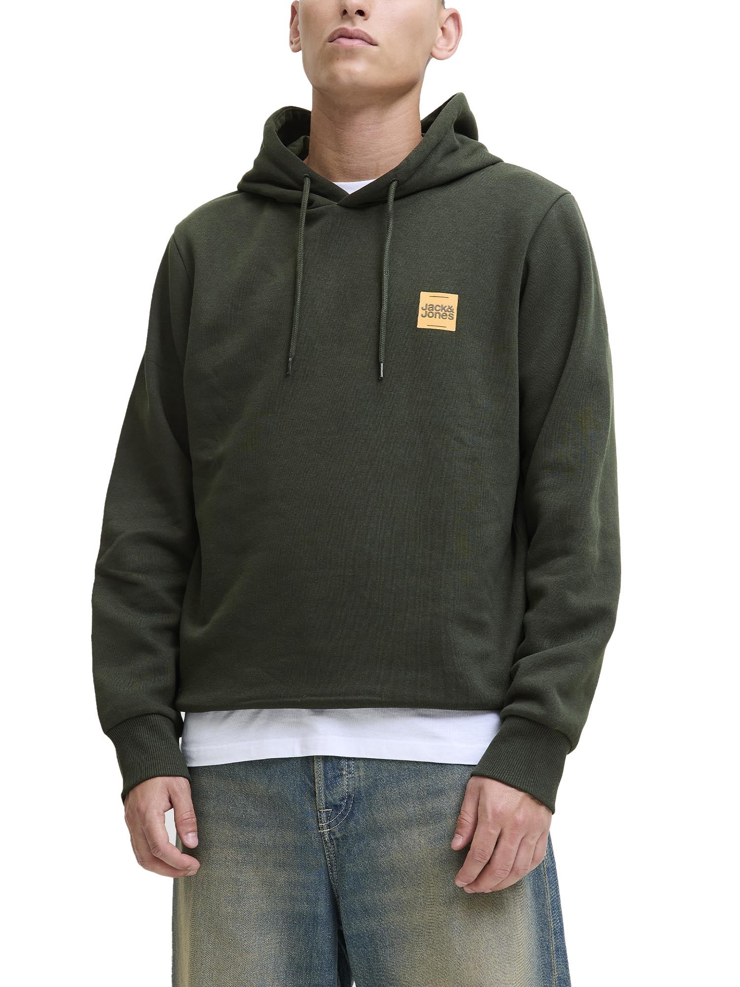 Felpe Verde Jack&jones