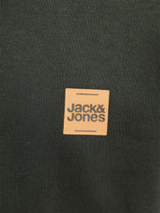 Felpe Verde Jack&jones
