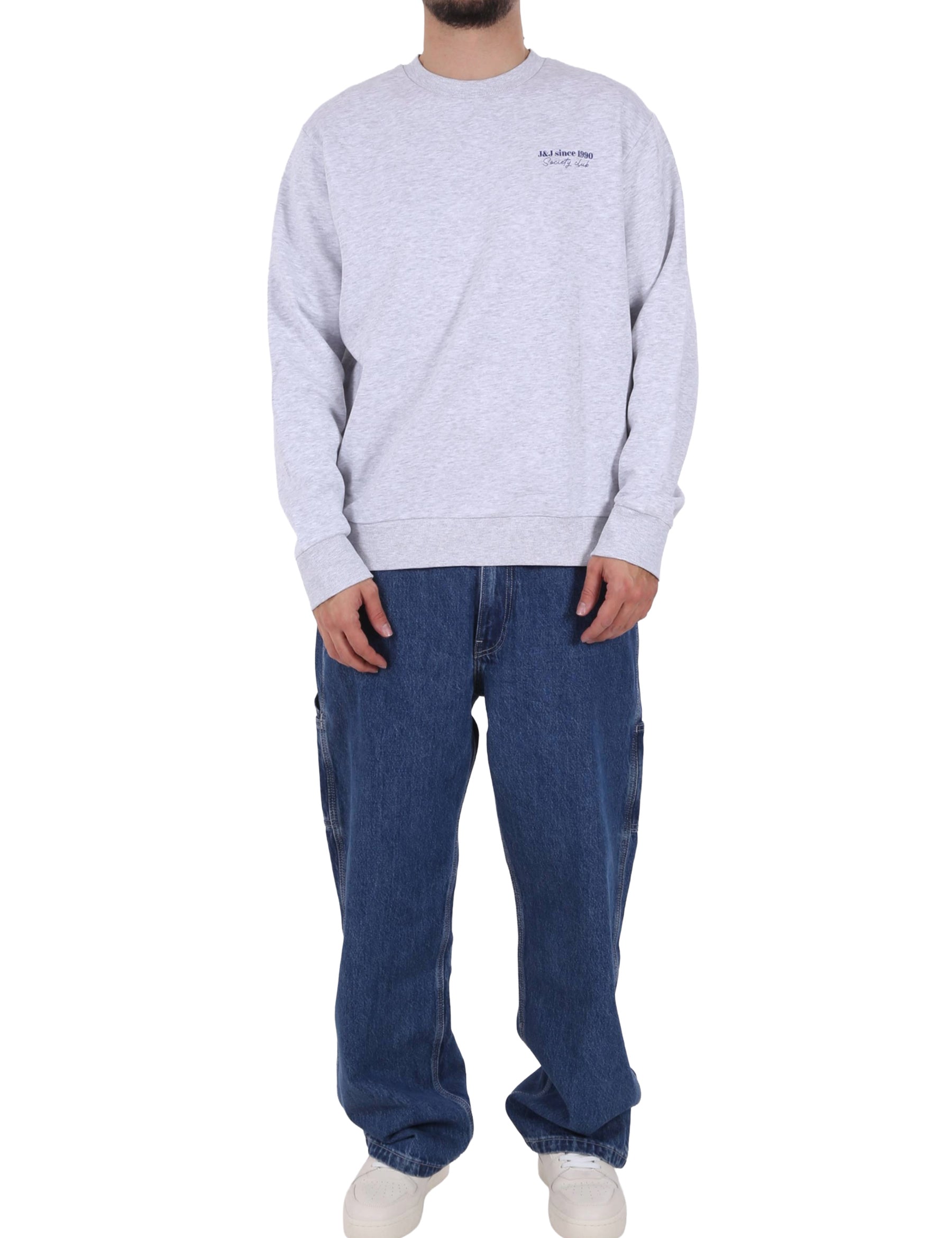 Felpe Grigio Jack&jones