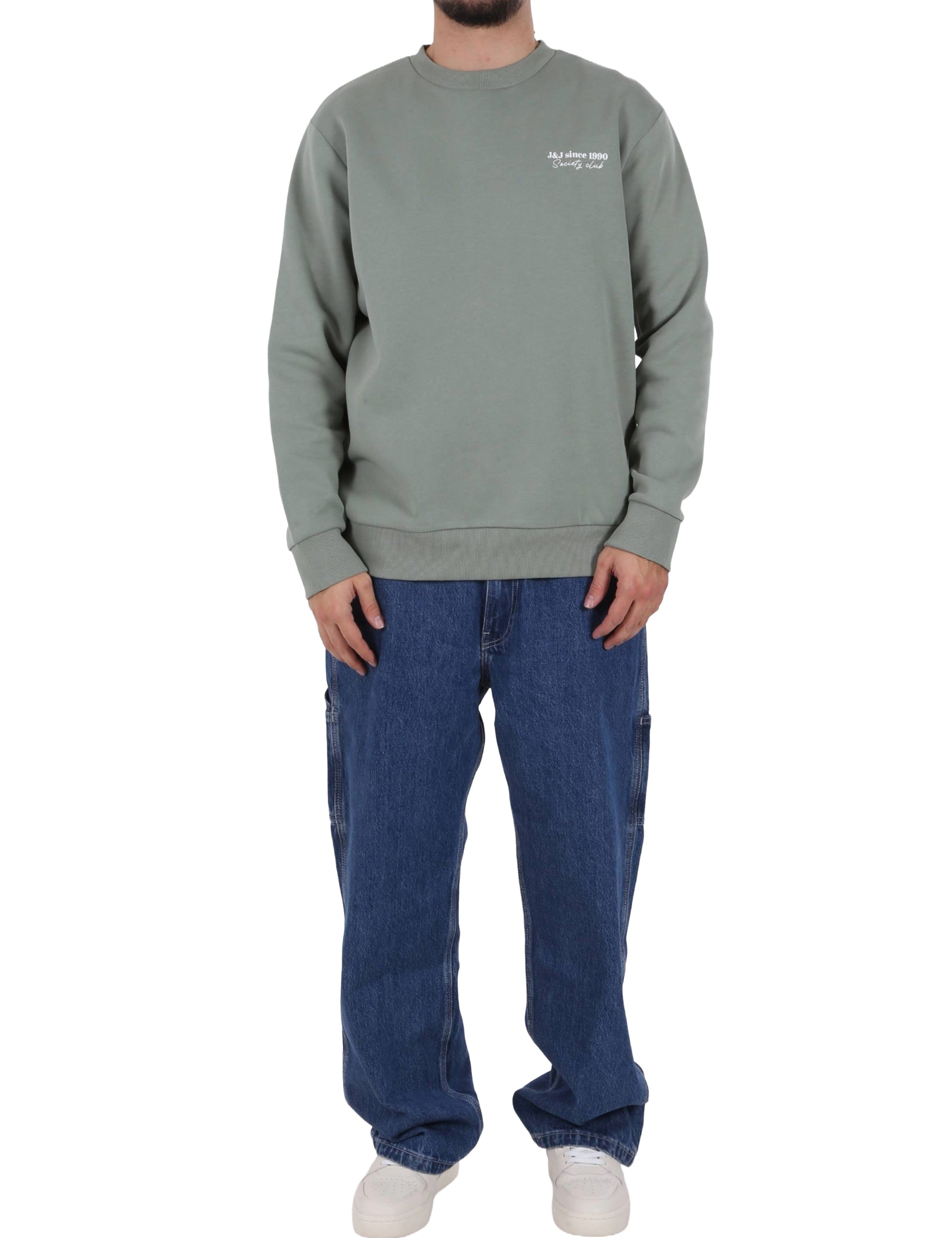 Felpe Verde Jack&jones