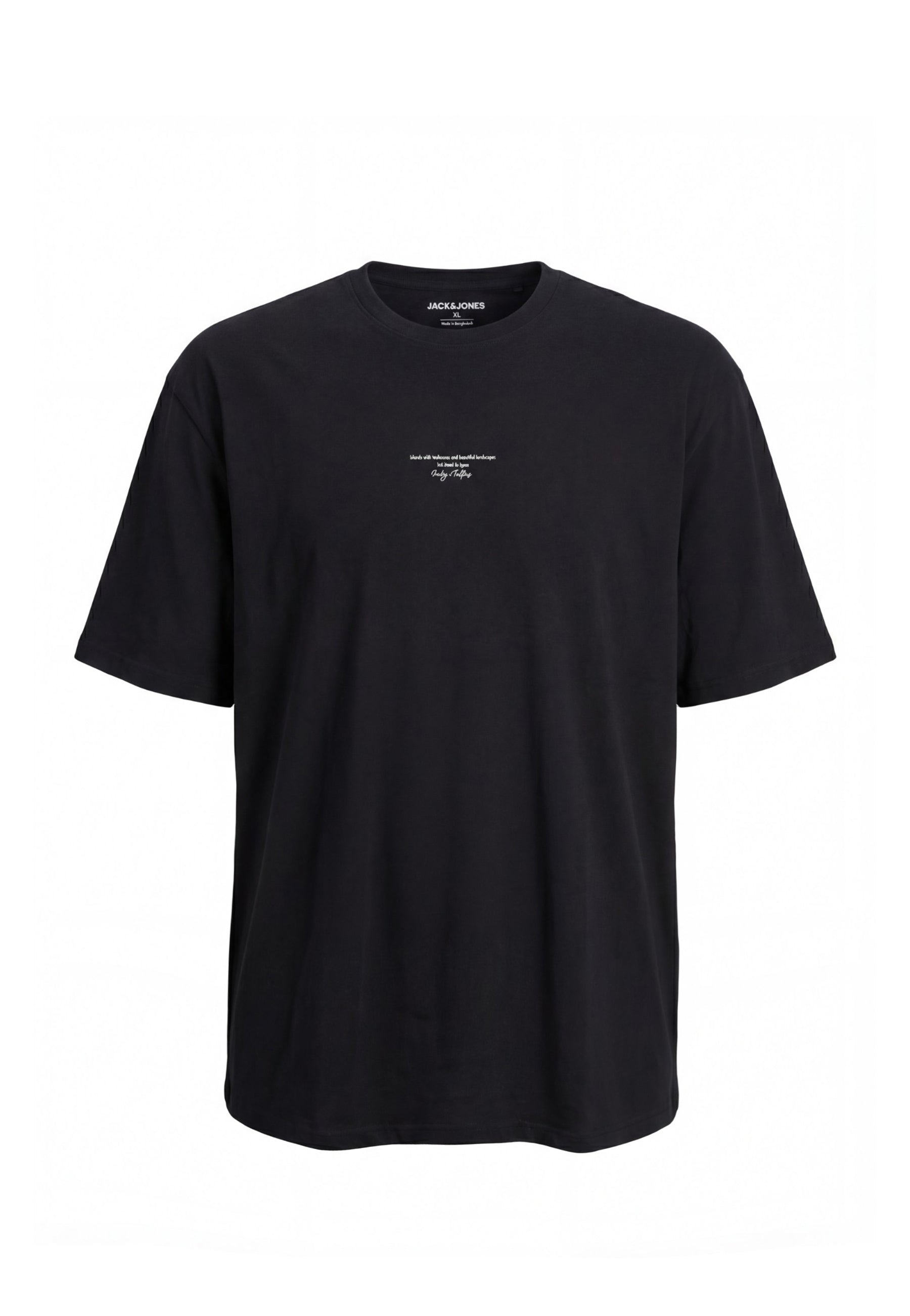 T-shirt Nero Jack&jones