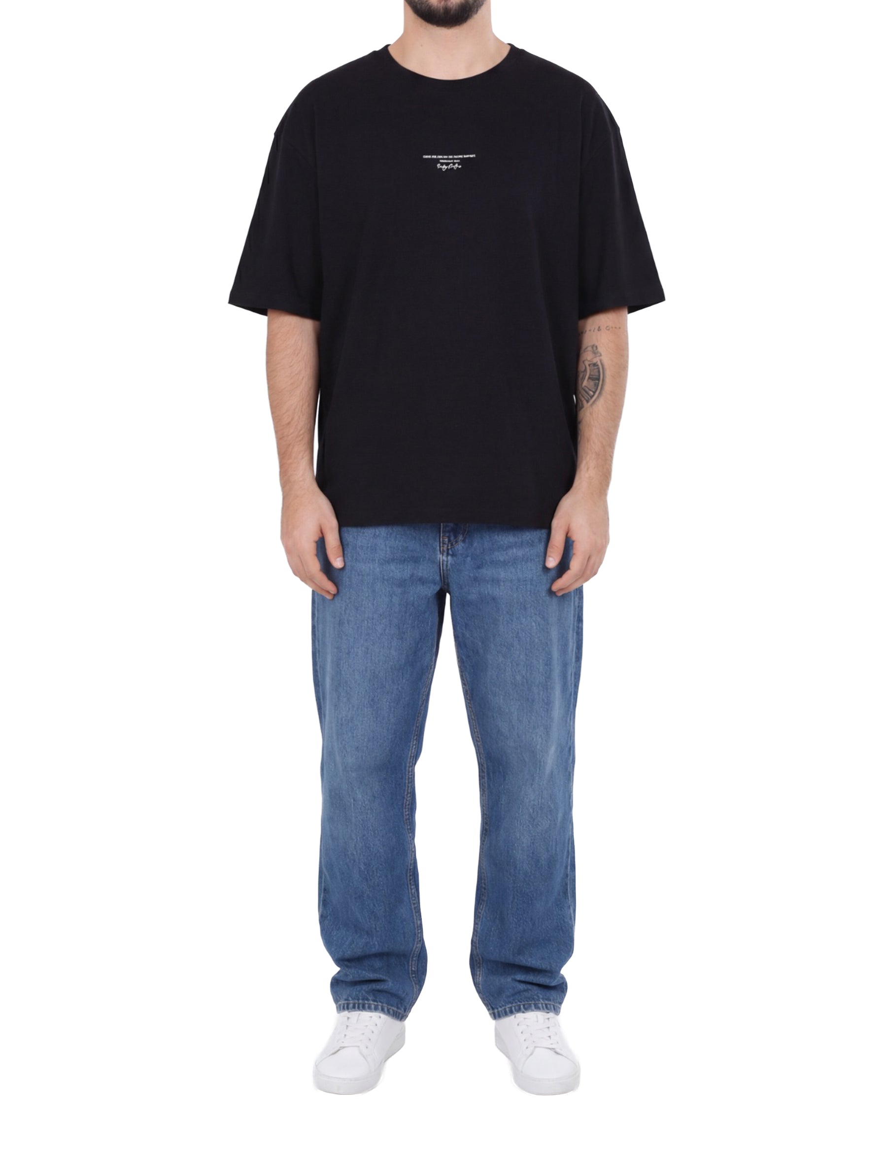 T-shirt Nero Jack&jones