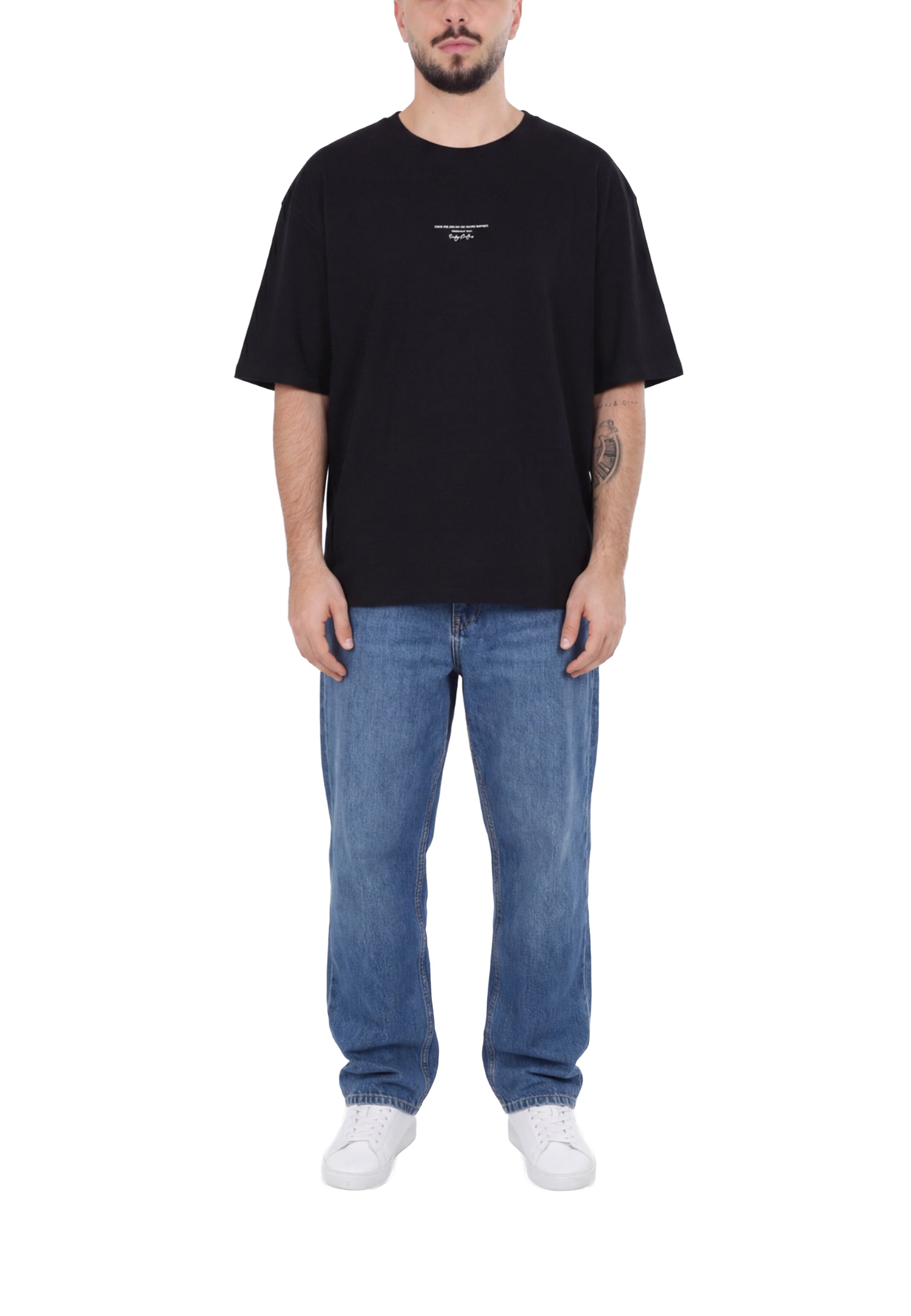 T-shirt Nero Jack&jones