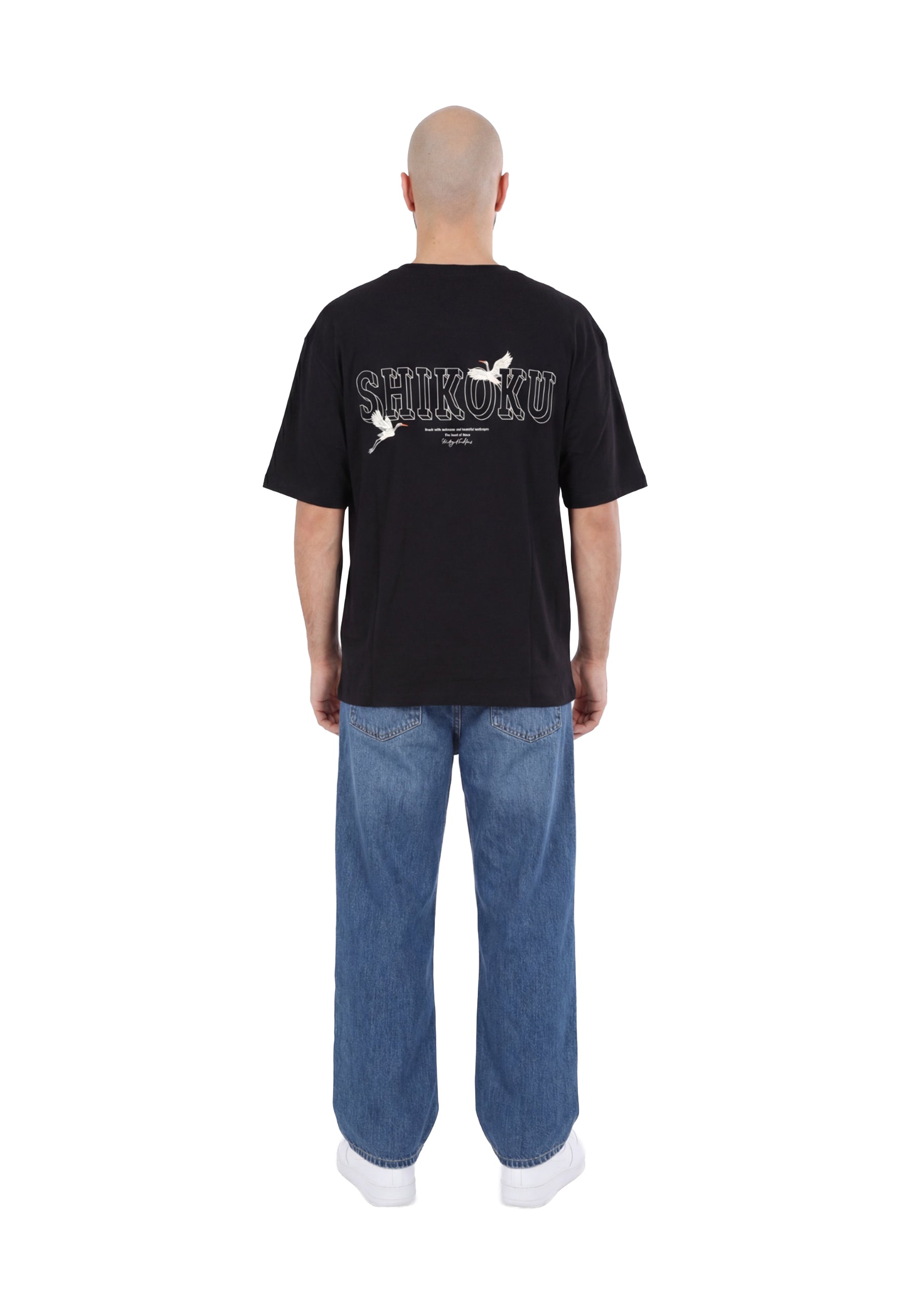 T-shirt Nero Jack&jones