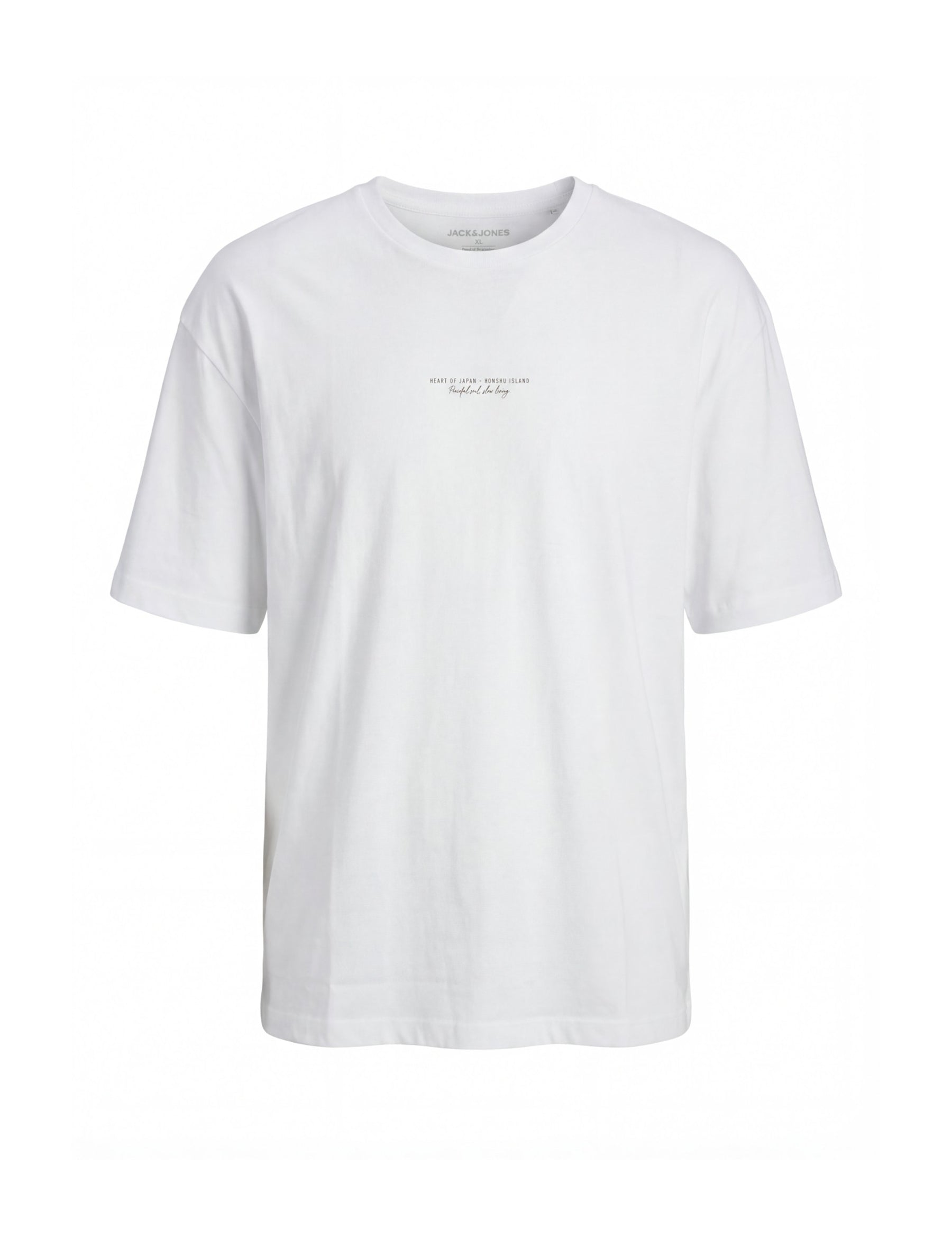 T-shirt Bianco Jack&jones